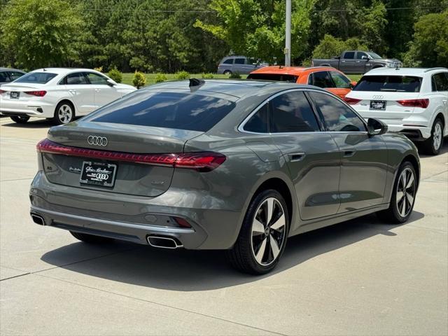 new 2025 Audi A5 car, priced at $57,575