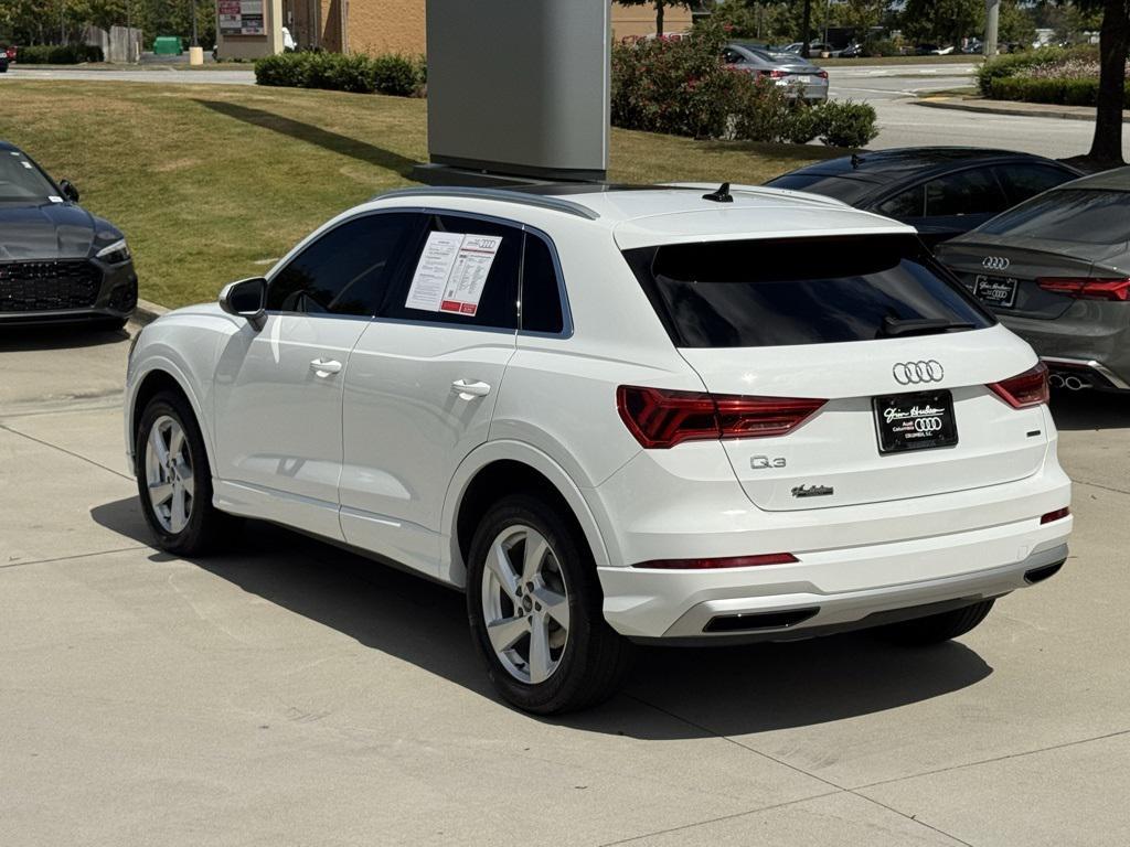used 2021 Audi Q3 car, priced at $20,558