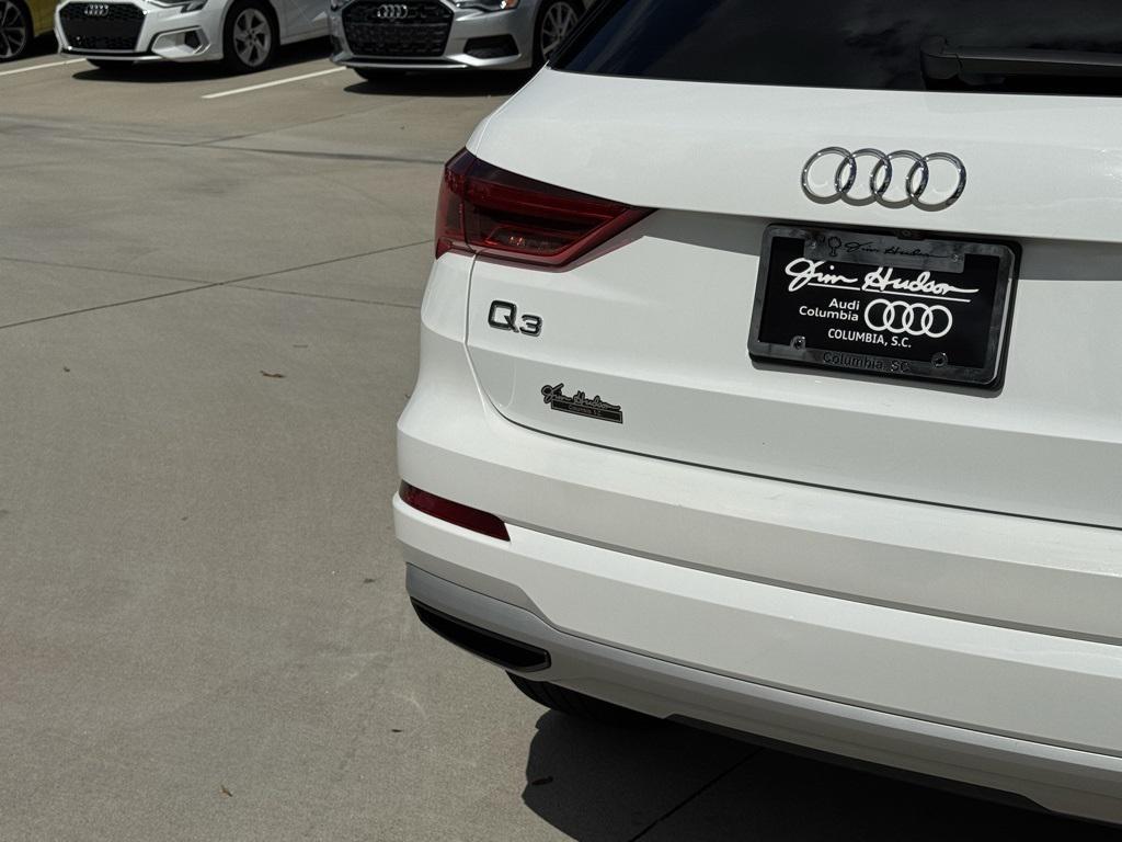 used 2021 Audi Q3 car, priced at $20,558