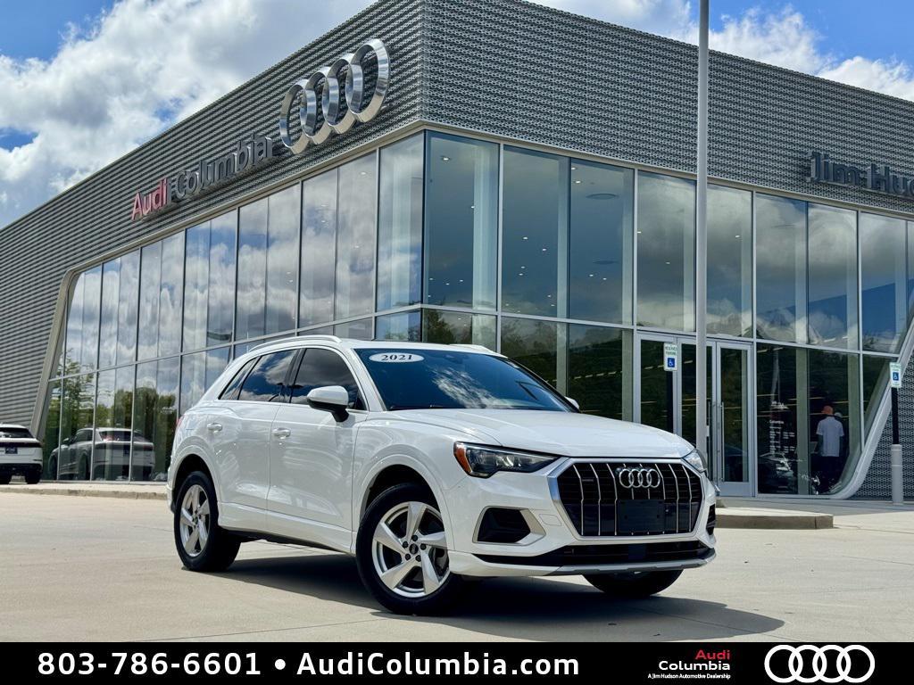 used 2021 Audi Q3 car, priced at $20,558