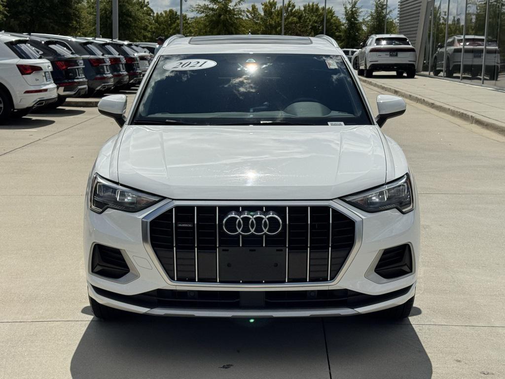 used 2021 Audi Q3 car, priced at $20,558