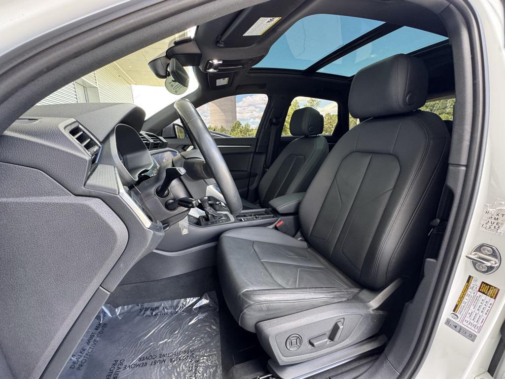 used 2021 Audi Q3 car, priced at $20,558