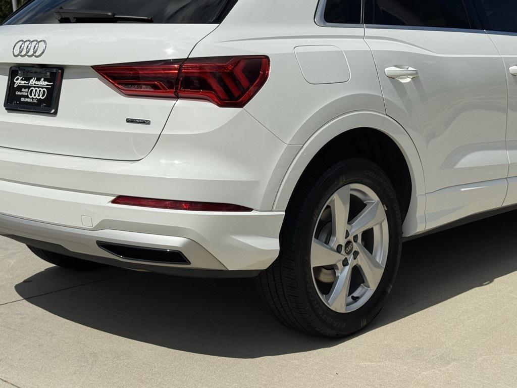 used 2021 Audi Q3 car, priced at $20,558