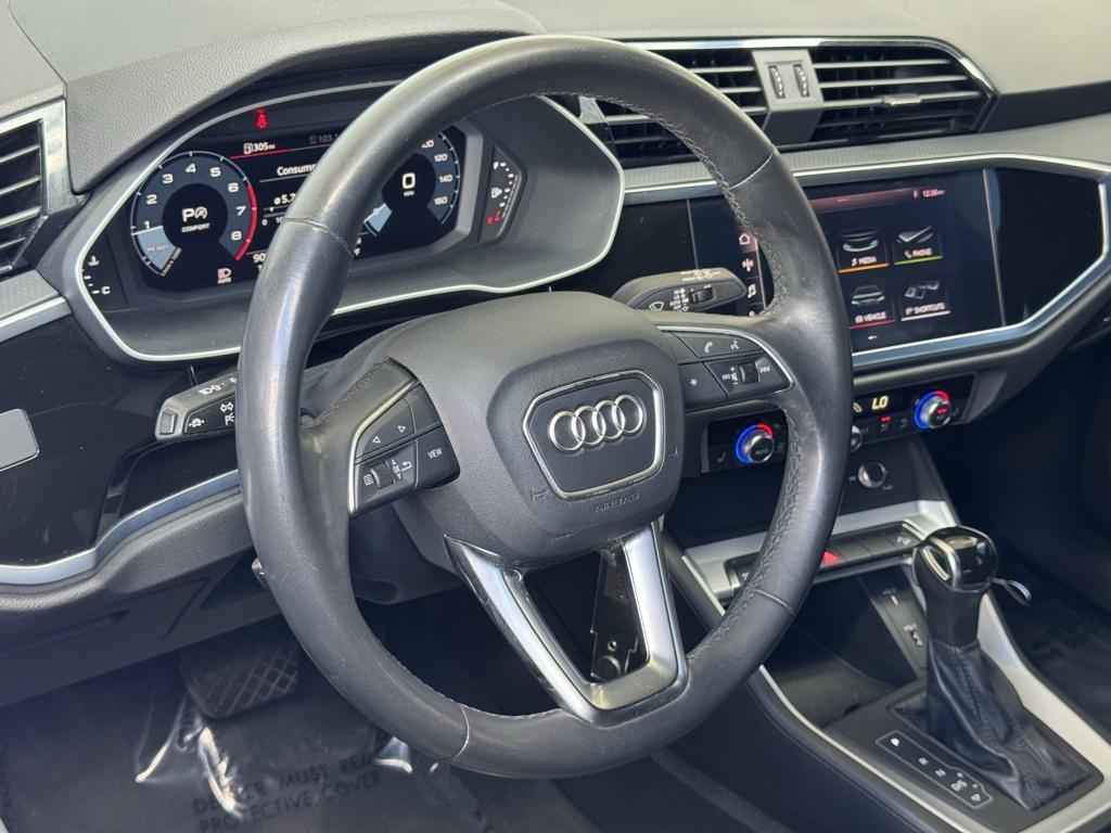 used 2021 Audi Q3 car, priced at $20,558