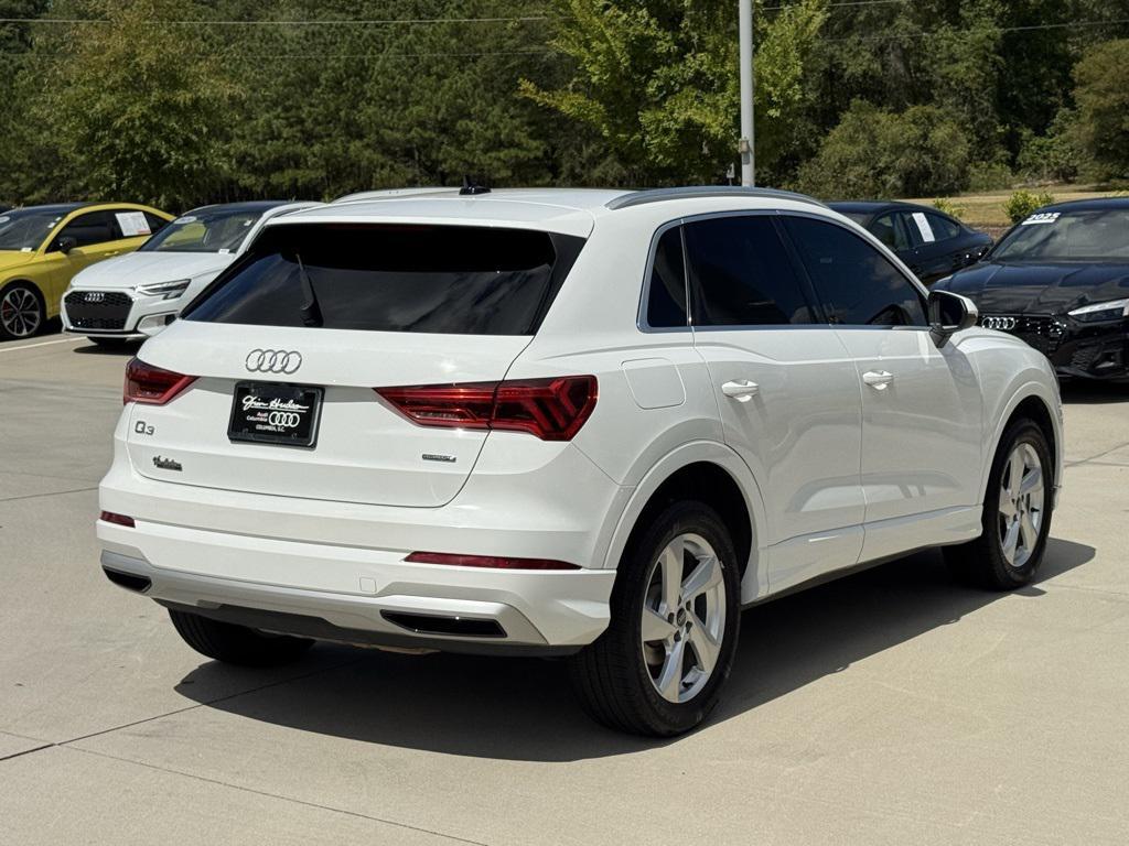 used 2021 Audi Q3 car, priced at $20,558