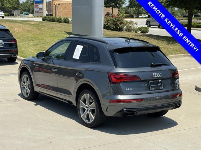 used 2025 Audi Q5 car, priced at $46,995