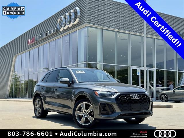 used 2025 Audi Q5 car, priced at $46,995