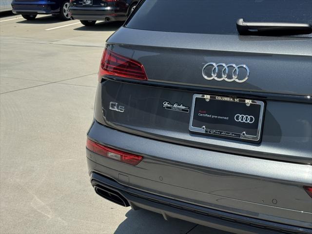 used 2025 Audi Q5 car, priced at $46,995