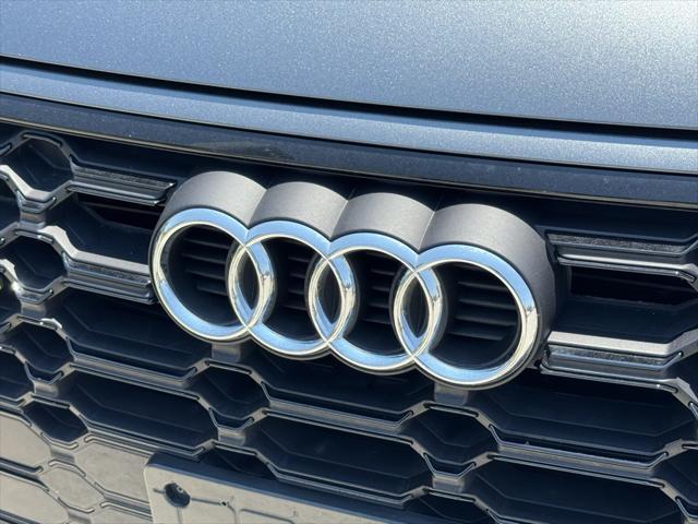 used 2025 Audi Q5 car, priced at $46,995