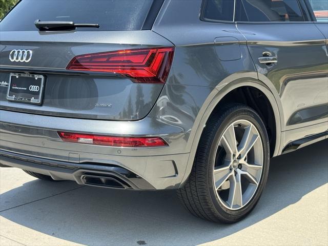 used 2025 Audi Q5 car, priced at $46,995
