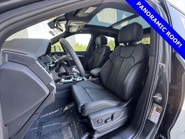 used 2025 Audi Q5 car, priced at $46,995
