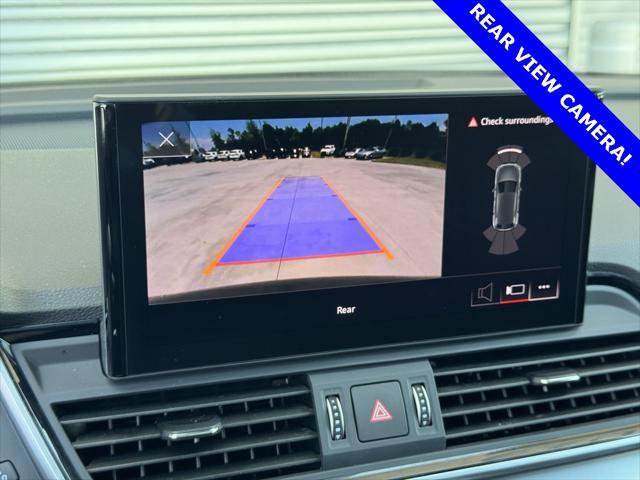 used 2025 Audi Q5 car, priced at $46,995