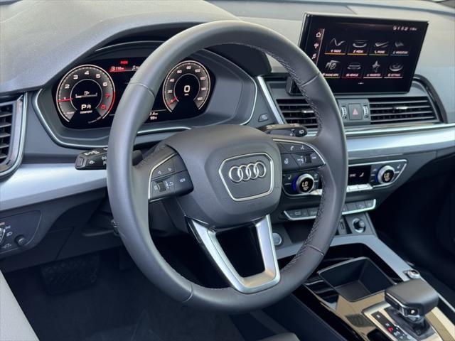 used 2025 Audi Q5 car, priced at $46,995