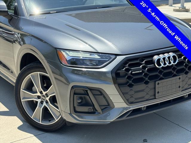 used 2025 Audi Q5 car, priced at $46,995
