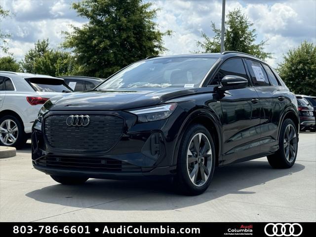 new 2024 Audi Q4 e-tron car, priced at $56,455