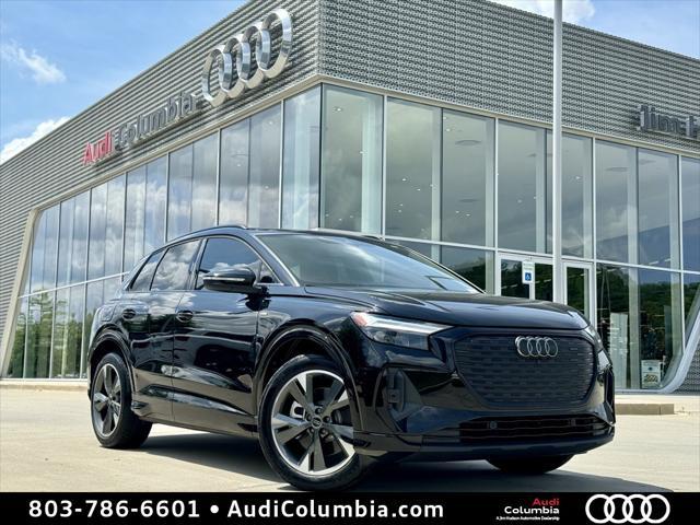 new 2024 Audi Q4 e-tron car, priced at $56,455