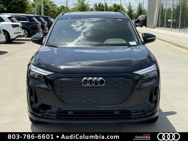 new 2024 Audi Q4 e-tron car, priced at $56,455