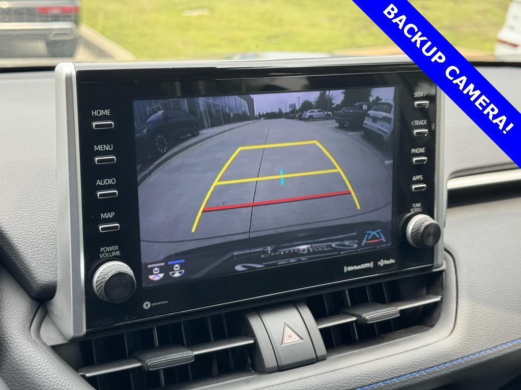 used 2022 Toyota RAV4 Hybrid car, priced at $27,500