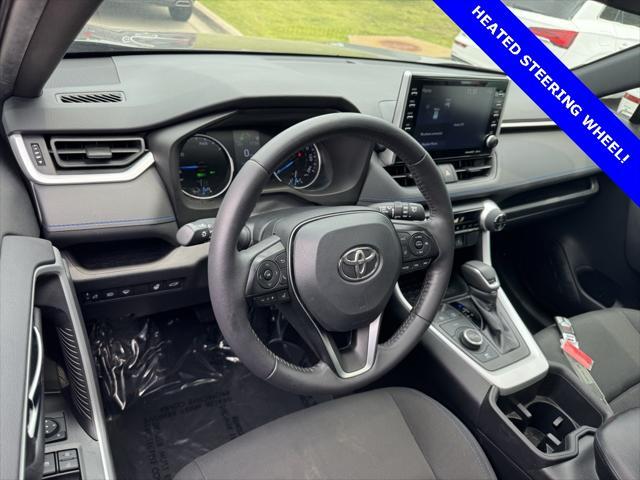 used 2022 Toyota RAV4 Hybrid car, priced at $29,995