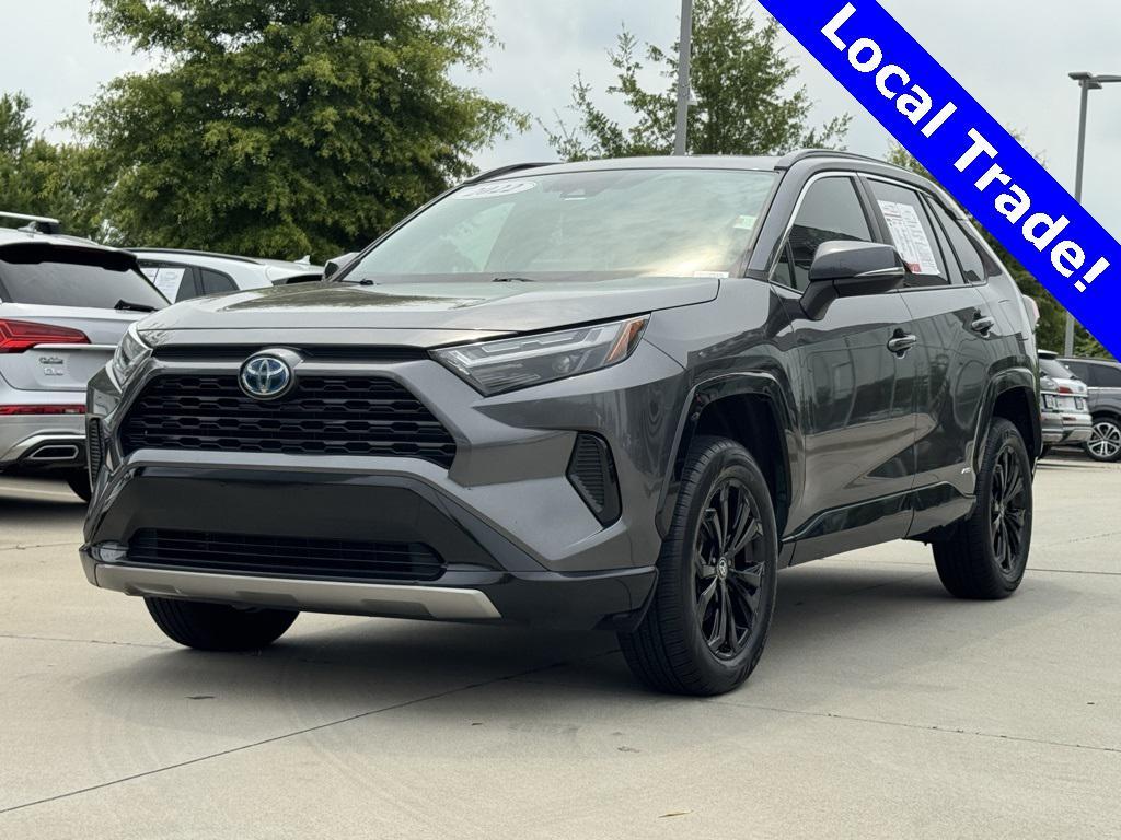 used 2022 Toyota RAV4 Hybrid car, priced at $27,500