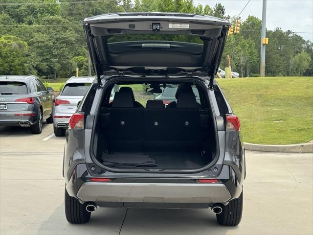 used 2022 Toyota RAV4 Hybrid car, priced at $29,995