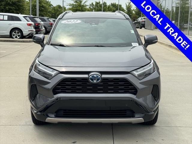 used 2022 Toyota RAV4 Hybrid car, priced at $29,995