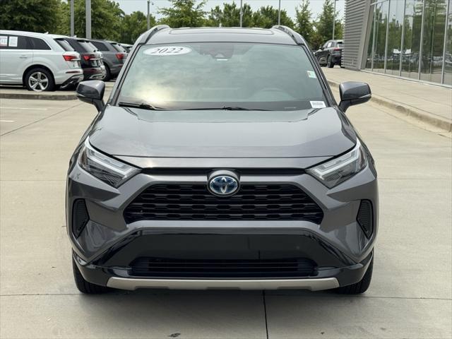 used 2022 Toyota RAV4 Hybrid car, priced at $29,995