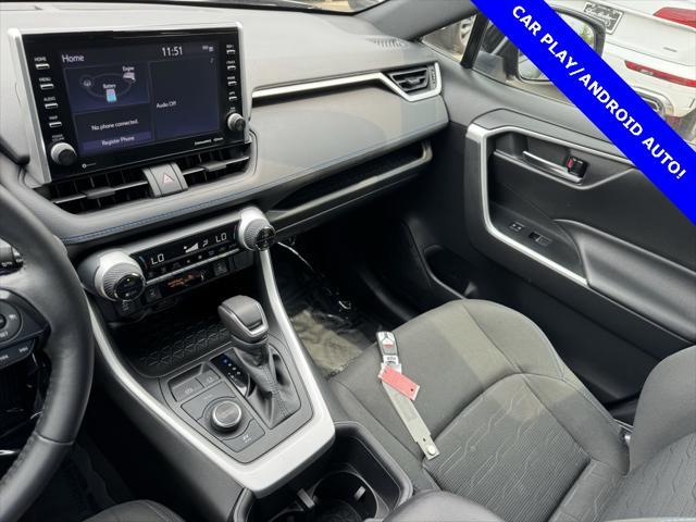 used 2022 Toyota RAV4 Hybrid car, priced at $29,995