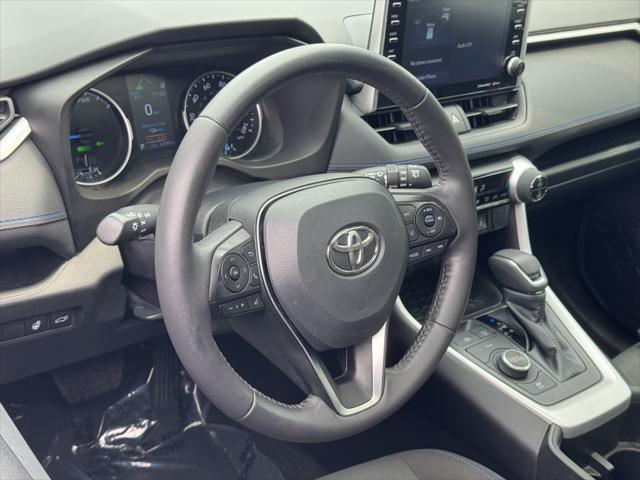 used 2022 Toyota RAV4 Hybrid car, priced at $29,995