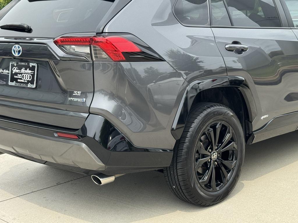 used 2022 Toyota RAV4 Hybrid car, priced at $27,500