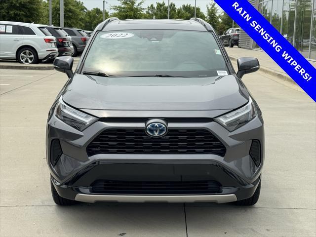 used 2022 Toyota RAV4 Hybrid car, priced at $29,221