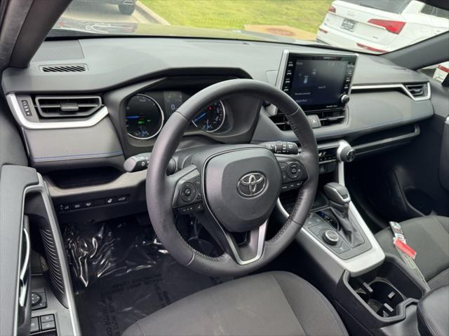 used 2022 Toyota RAV4 Hybrid car, priced at $29,995