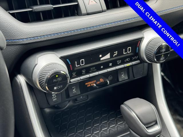 used 2022 Toyota RAV4 Hybrid car, priced at $29,995