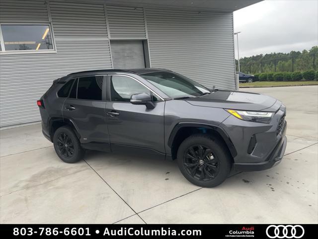 used 2022 Toyota RAV4 Hybrid car, priced at $29,995