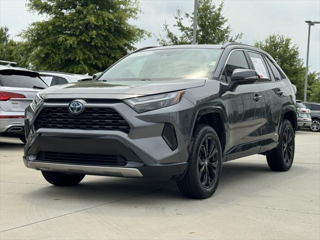 used 2022 Toyota RAV4 Hybrid car, priced at $29,995
