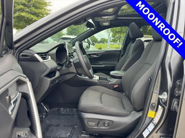 used 2022 Toyota RAV4 Hybrid car, priced at $29,995