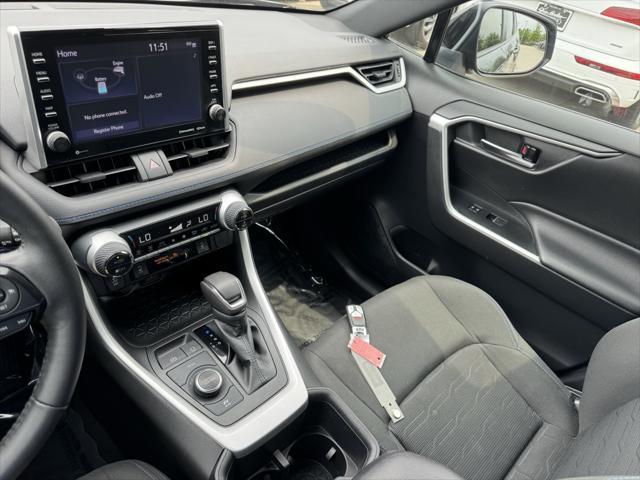 used 2022 Toyota RAV4 Hybrid car, priced at $29,221