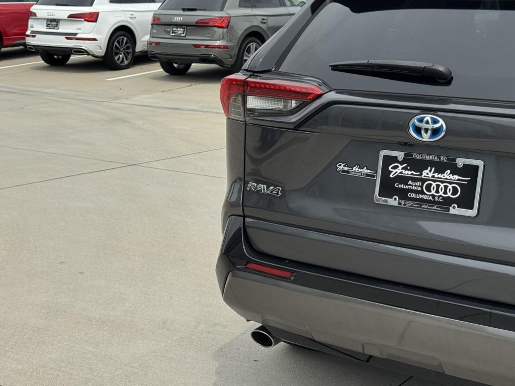 used 2022 Toyota RAV4 Hybrid car, priced at $27,500
