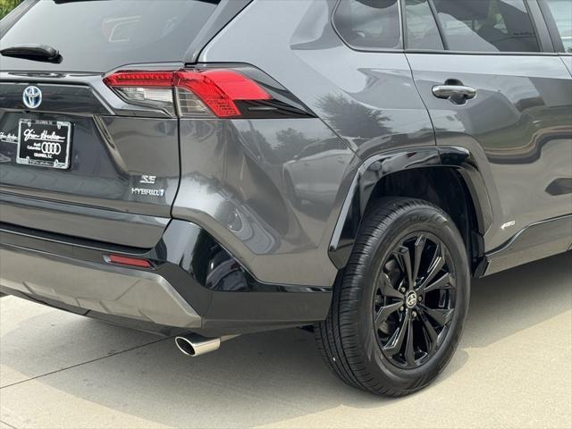 used 2022 Toyota RAV4 Hybrid car, priced at $29,995