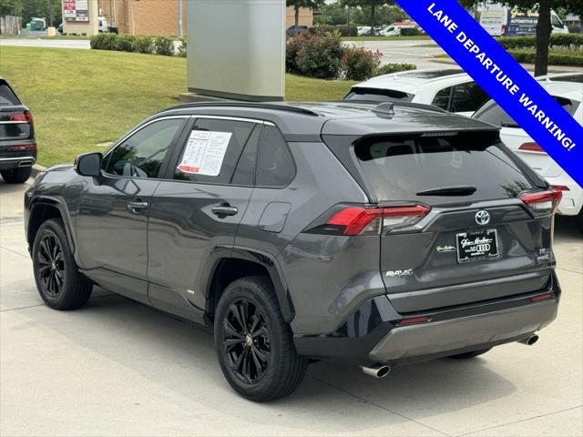 used 2022 Toyota RAV4 Hybrid car, priced at $29,221