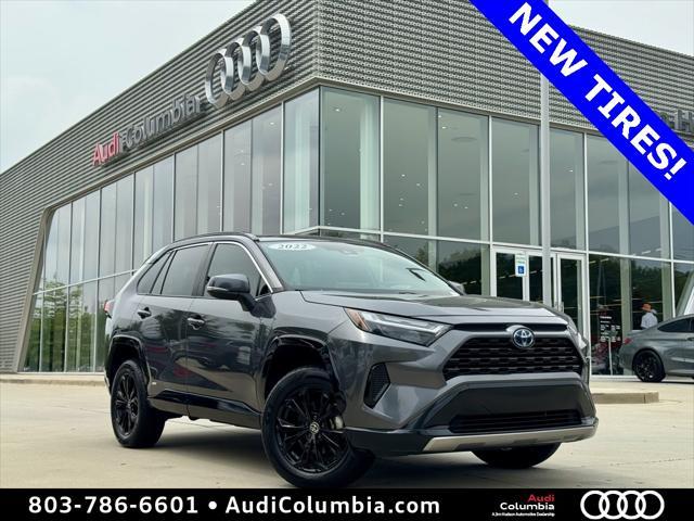 used 2022 Toyota RAV4 Hybrid car, priced at $29,995