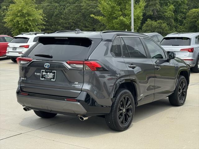 used 2022 Toyota RAV4 Hybrid car, priced at $29,995