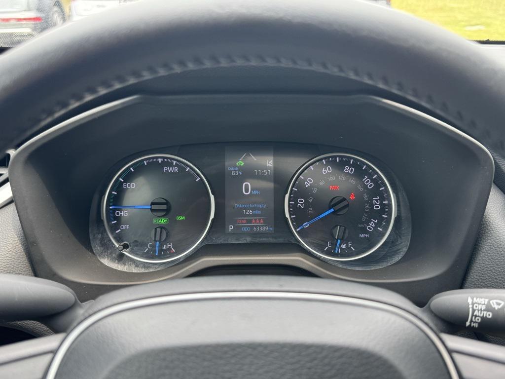 used 2022 Toyota RAV4 Hybrid car, priced at $27,500