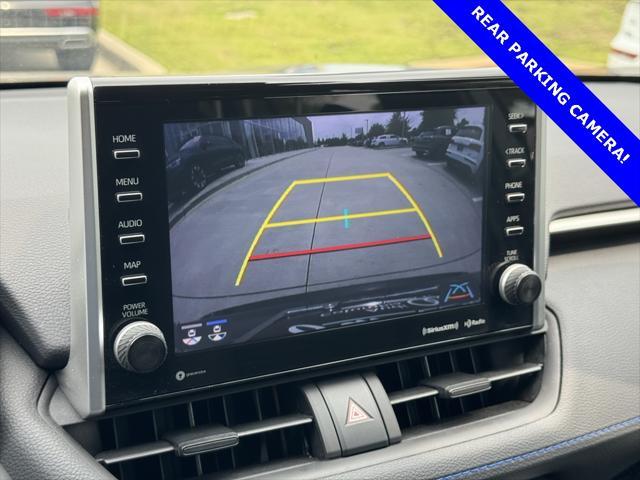 used 2022 Toyota RAV4 Hybrid car, priced at $29,995