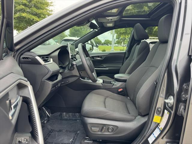 used 2022 Toyota RAV4 Hybrid car, priced at $29,221