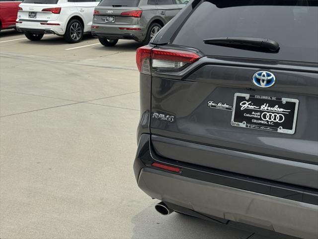 used 2022 Toyota RAV4 Hybrid car, priced at $29,995