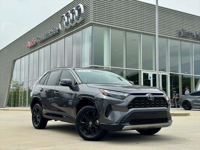 used 2022 Toyota RAV4 Hybrid car, priced at $29,995