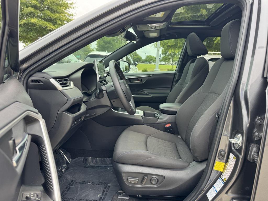 used 2022 Toyota RAV4 Hybrid car, priced at $27,500