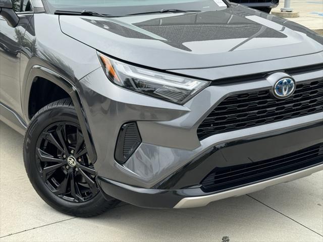 used 2022 Toyota RAV4 Hybrid car, priced at $29,995
