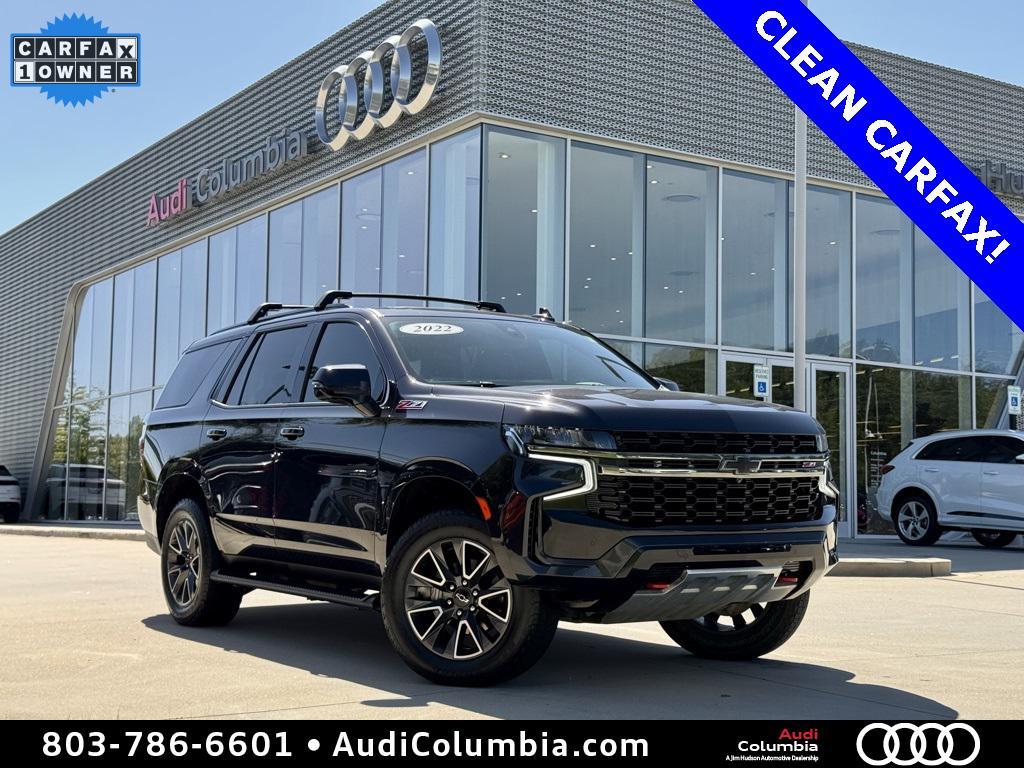 used 2022 Chevrolet Tahoe car, priced at $59,995